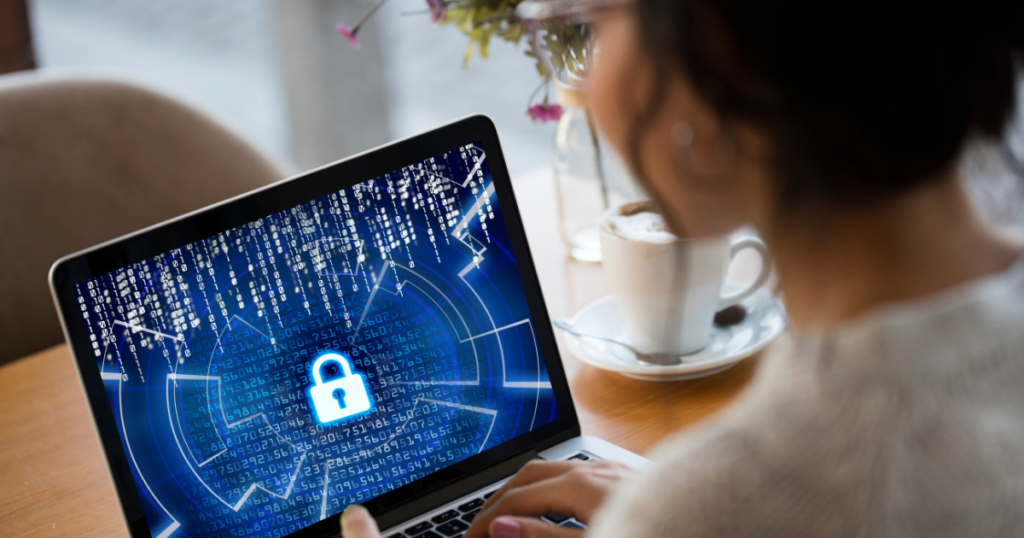 Cybersecurity Awareness Month - Black Text - Black Text Cybersecurity Awareness Month